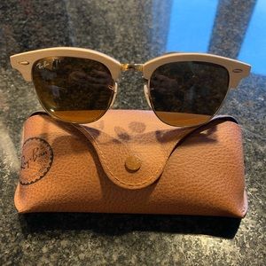 Ray-Ban Natural wood club masters